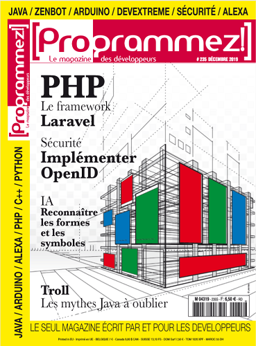 Programmez N°235 Décembre 2019