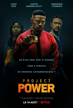 Project Power FRENCH WEBRIP 1080p 2020