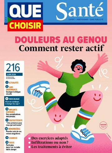 Que.Choisir.Sante.N.216.Juin.2026.FR.[PDF]-G11