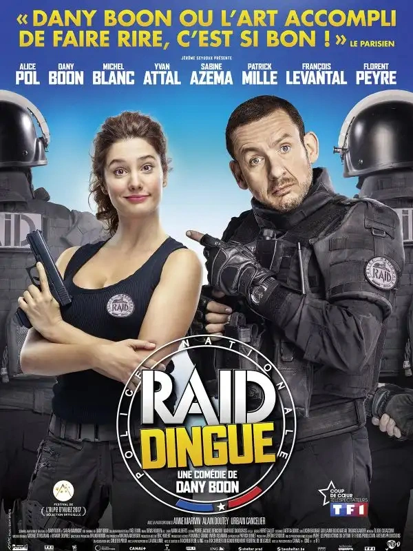 RAID Dingue FRENCH DVDRIP 2016