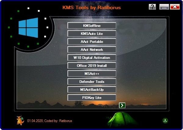 ratiborus kms tools 2020 download