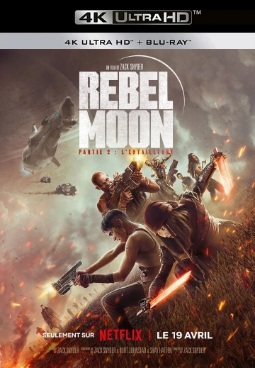 Rebel Moon: Partie 2 - L'Entailleuse MULTI ULTRA HD 4K 2024