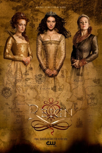 Reign : le destin d'une reine Saison 1 MULTI 1080p HDTV
