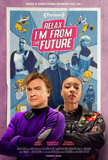 Relax, I’m From The Future FRENCH WEBRIP x264 2023