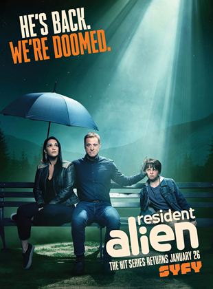 Resident Alien S02E03 FRENCH HDTV