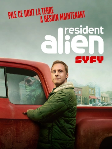 Resident Alien S03E02 VOSTFR HDTV