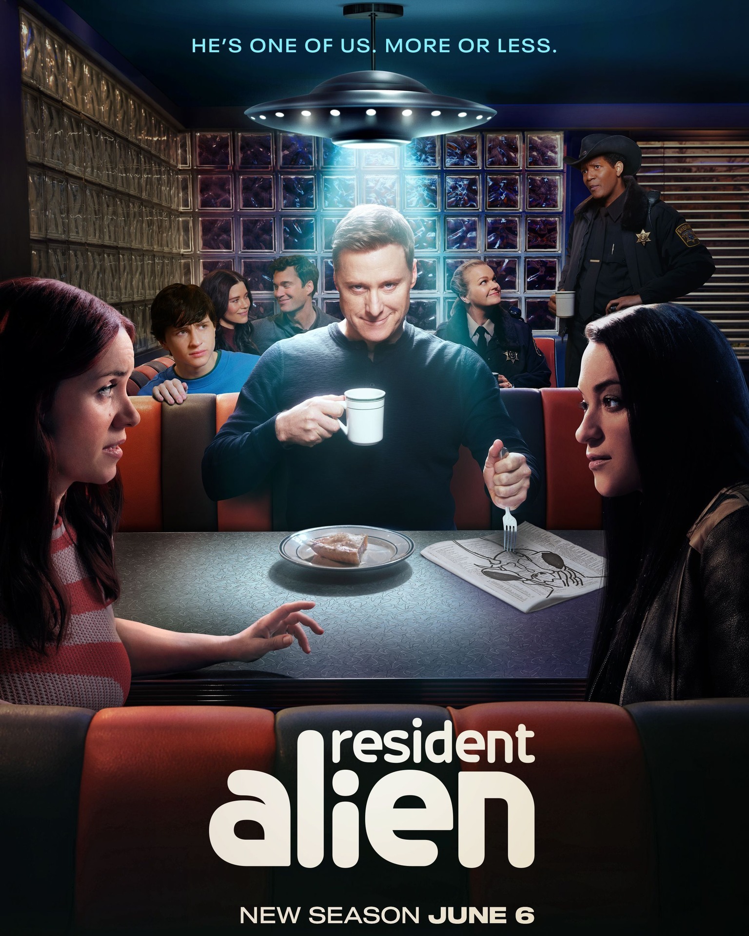 Resident Alien Saison 4 MULTI HDTV 1080p 2025