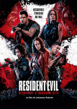 Resident Evil : Bienvenue à Raccoon City FRENCH BluRay 720p 2021