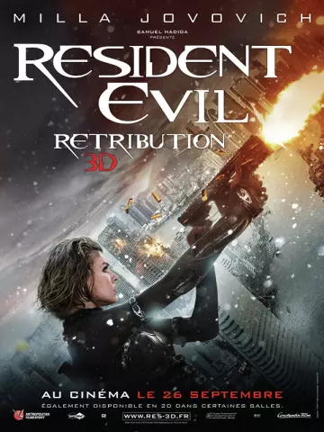Resident Evil: Retribution TRUEFRENCH HDLight 1080p 2012