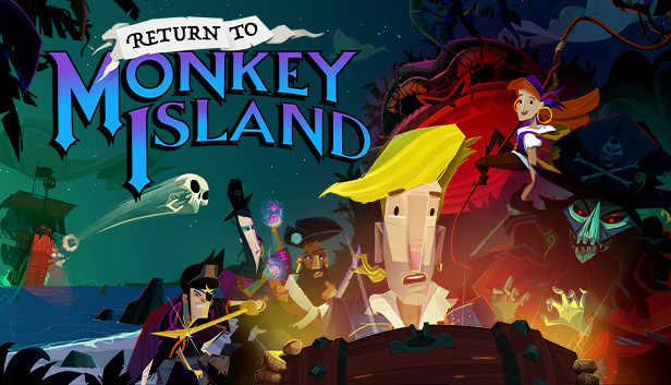 Return to Monkey Island (PC)