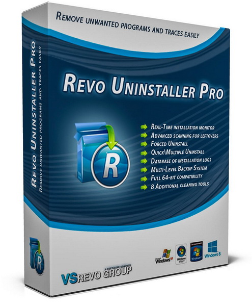 Revo Uninstaller PRO v3.2.1 Multilingual (Windows)
