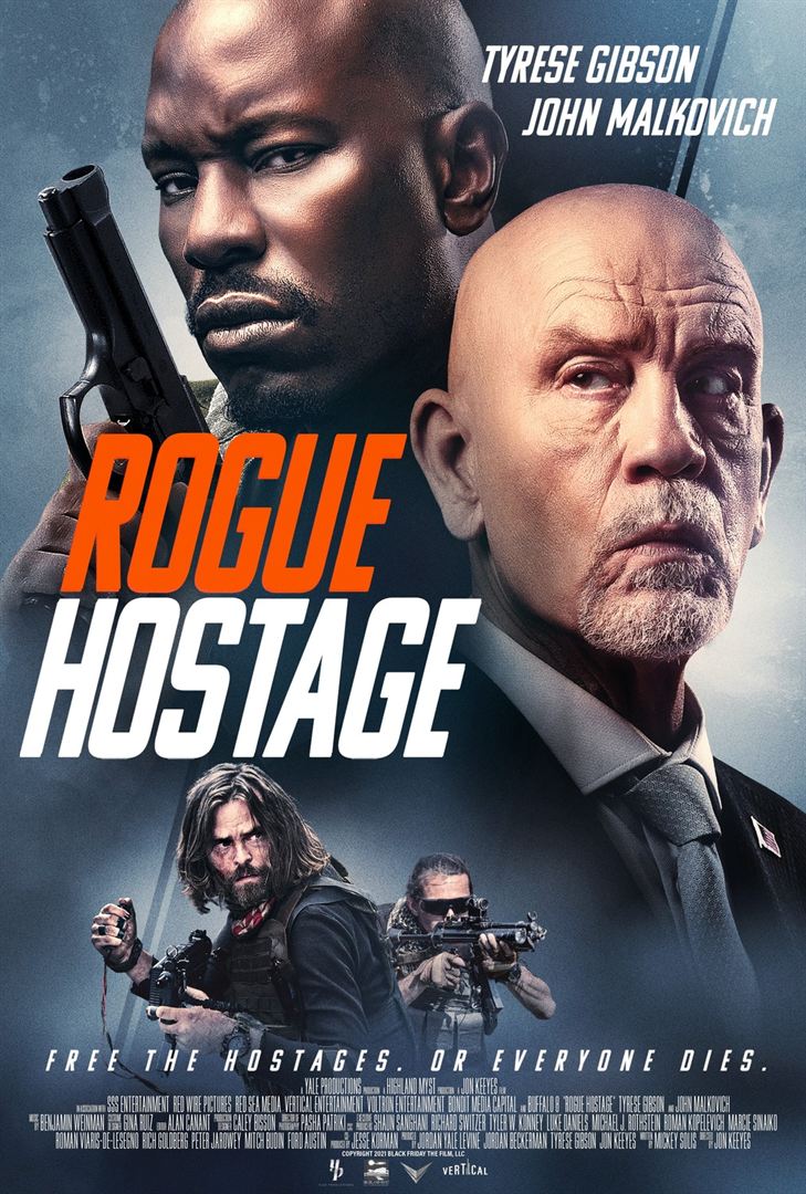 Rogue Hostage FRENCH WEBRIP LD 1080p 2021