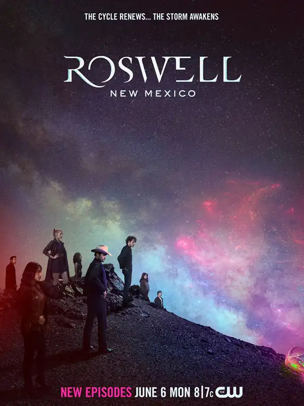 Roswell, New Mexico S04E05 VOSTFR HDTV