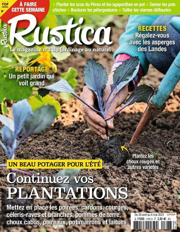 Rustica - 28 Avril 2023