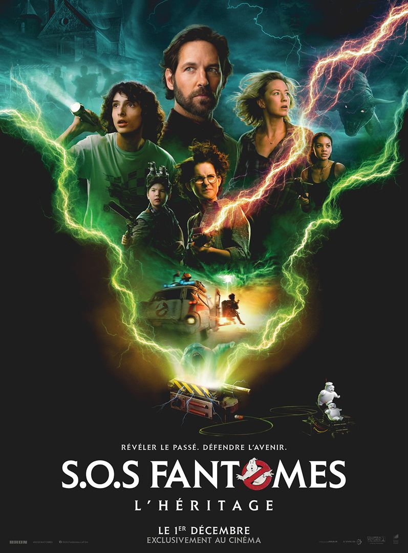 S.O.S. Fantômes : L'Héritage FRENCH WEBRIP 720p 2021