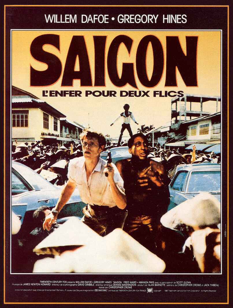 Saïgon, l'Enfer pour deux flics FRENCH DVDRIP 1988