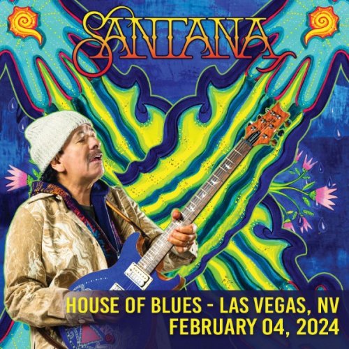 Santana - 2024-02-04 Las Vegas, NV