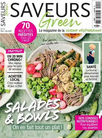 Saveurs green N°12 - Mai-Juin 2022