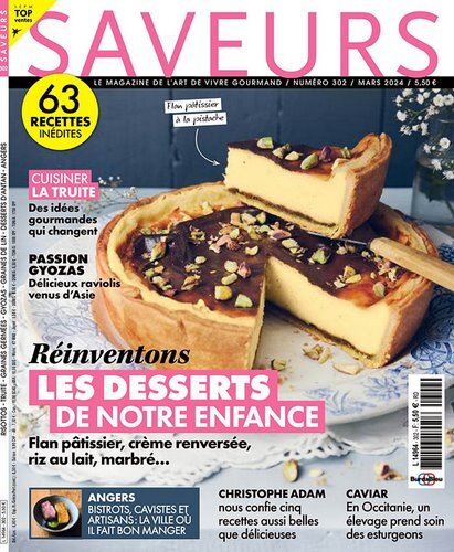 Saveurs Mars 2024