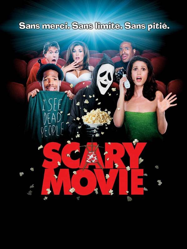 Scary Movie (Intégrale 5 films) FRENCH HDlight 1080p 2000-2013