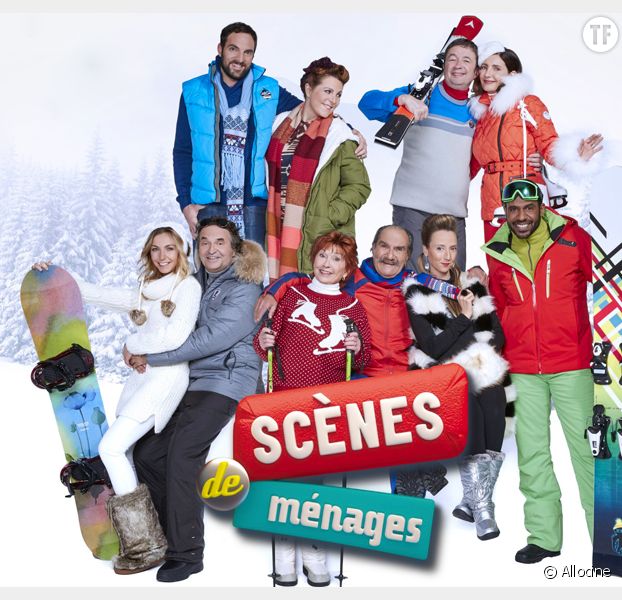 Scènes de ménages : enfin à la montagne ! FRENCH HDTV x264 2017