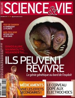 Science et Vie N°1131 Decembre 2011