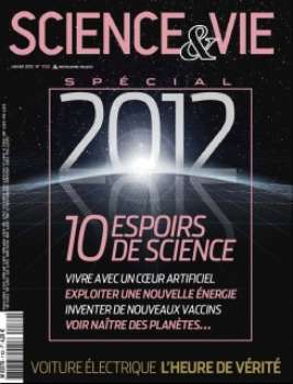 Science & Vie N° 1132 Janvier 2012