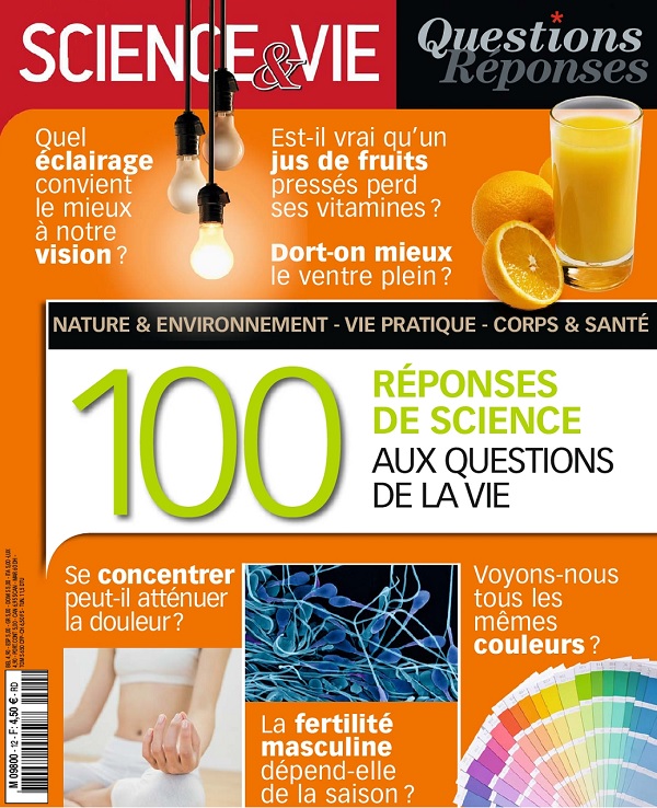 Science & Vie Questions Réponses N°12 - 2014