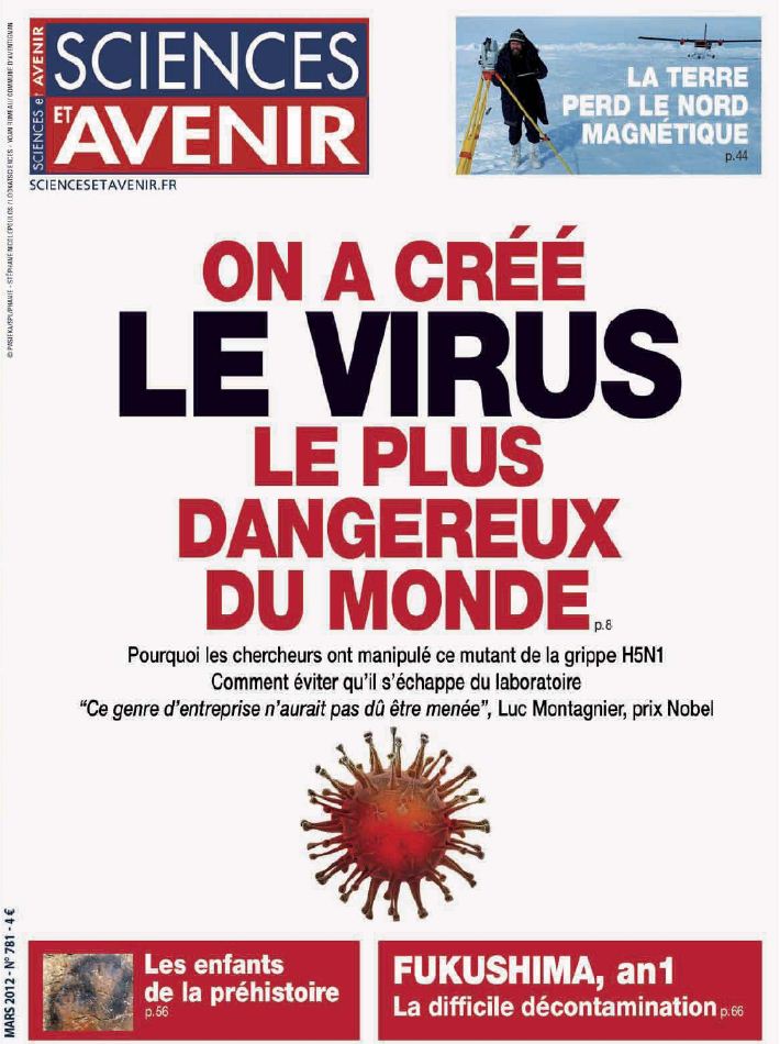 Sciences et Avenir No781 Mars 2012