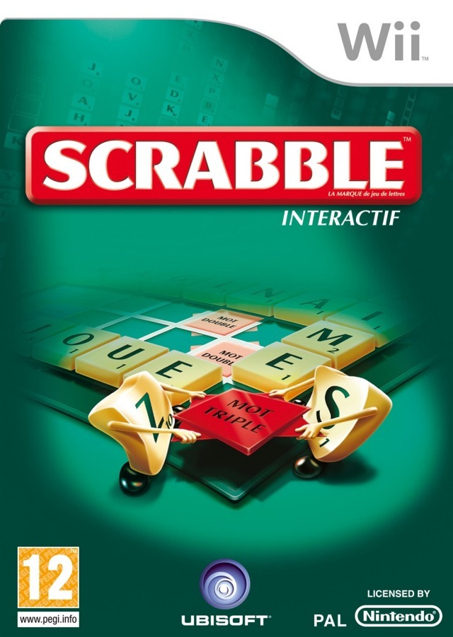 Scrabble Interactif (WII)