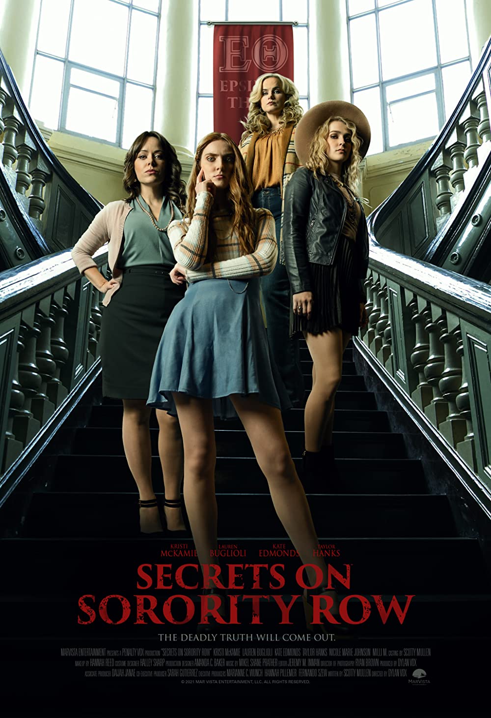 Secrets on Sorority Row FRENCH WEBRIP 720p 2021