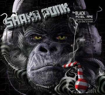 Shaka Ponk - The Black Pixel Ape 2014