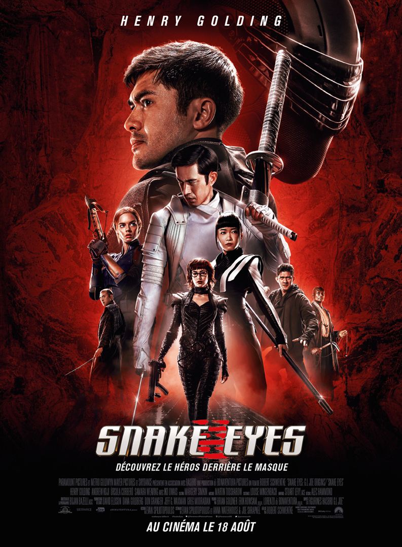 Snake Eyes FRENCH WEBRIP 1080p 2021