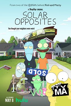 Solar Opposites S02E05 FRENCH HDTV