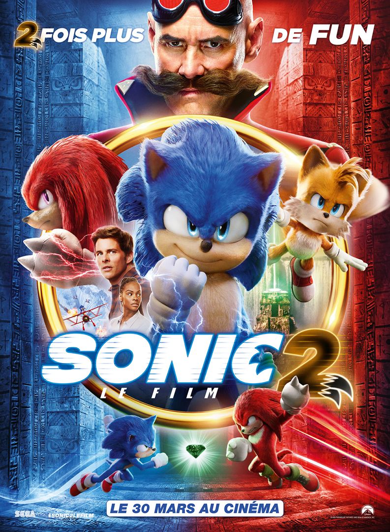 Sonic 2 le film TRUEFRENCH WEBRIP MD 2022