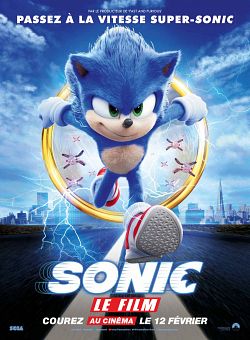 Sonic le film FRENCH WEBRIP 2020