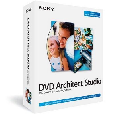 Sony DVD Architect 4.5a