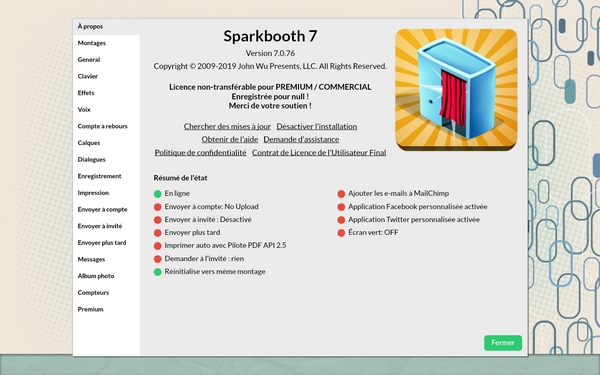 Sparkbooth Premium 7.0.76 Win x64 Multi Préactivé