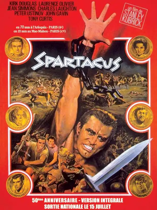 Spartacus FRENCH DVDRIP 1960