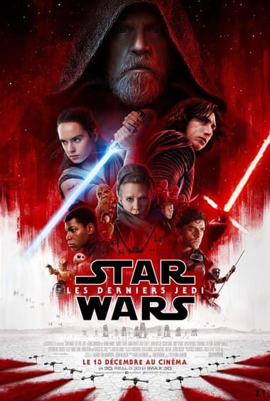 Star Wars 8 - Les Derniers Jedi FRENCH DVDRIP 2017