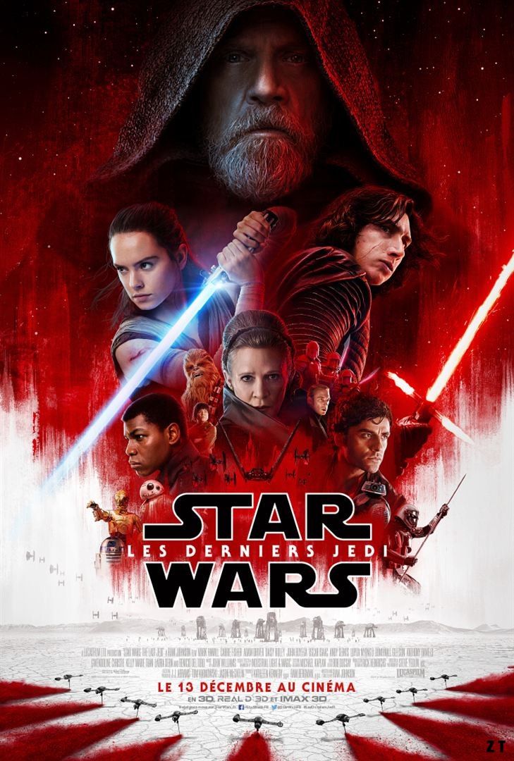 Star Wars 8 - Les Derniers Jedi TRUEFRENCH DVDRIP 2017