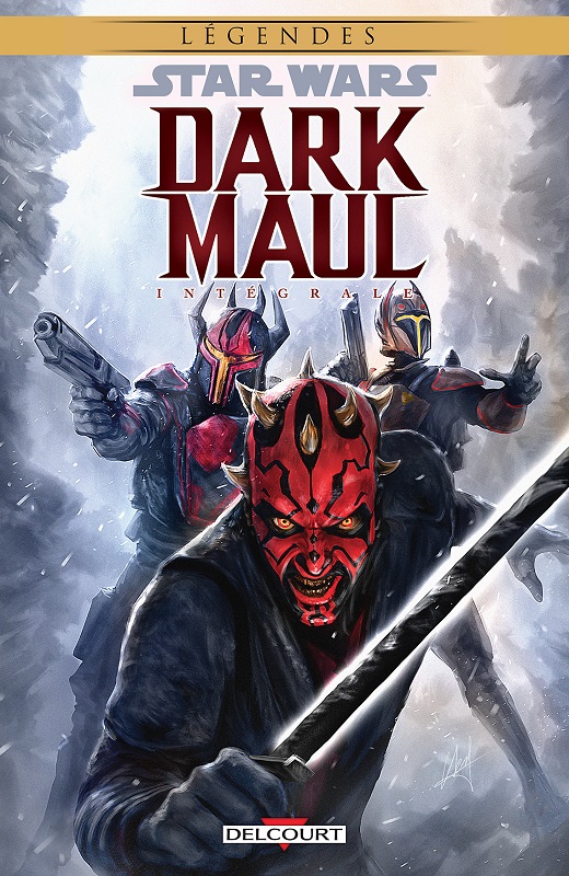 Star Wars: Dark Maul (Intégrale) 2018 .CBR