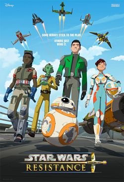 Star Wars Resistance S02E01 FRENCH HDTV