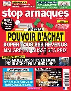 Stop Arnaques - Septembre-Novembre 2022