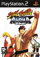 Street Fighter Alpha Anthology (PS2)