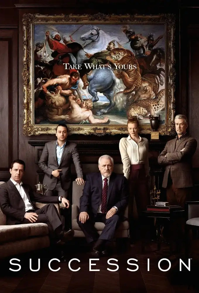 Succession Integrale MULTI HDTV 1080p 2018-2023