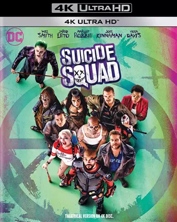 Suicide Squad MULTI 4KLight ULTRA HD x265 2016