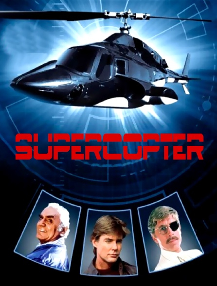 Supercopter (Airwolf) (Integrale) FRENCH 1080p HDTV