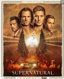 Supernatural S15E01 FRENCH HDTV