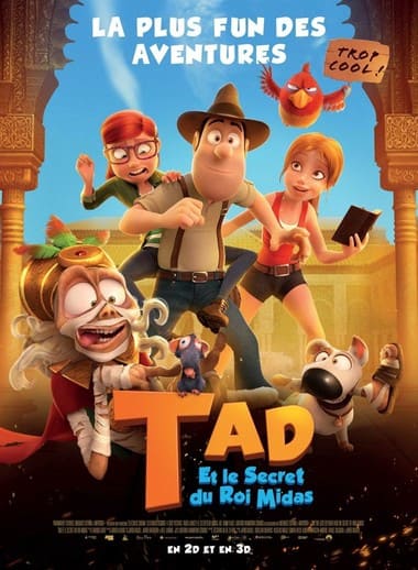 Tad et le secret du roi Midas FRENCH DVDRIP 2018